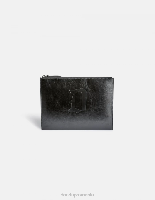 bărbați suport pentru ipad V84D1009 accesorii negru DONDUP