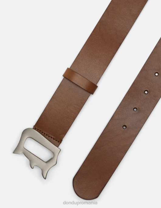 bărbați curea de piele V84D963 accesorii noroi DONDUP