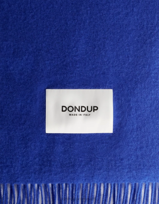 bărbați eșarfă de lână V84D1001 accesorii albastru regal DONDUP