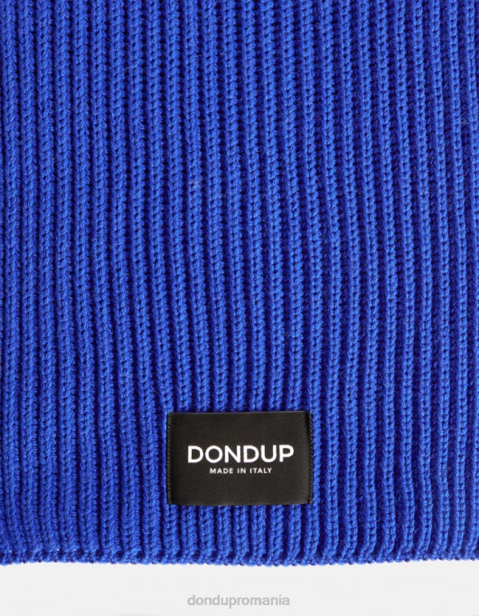 bărbați eșarfă de lână V84D952 accesorii albastru regal DONDUP