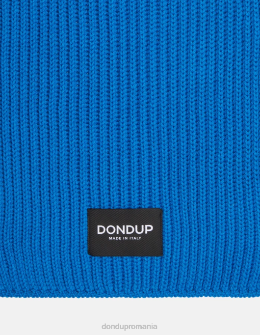 bărbați eșarfă de lână V84D953 accesorii turcoaz DONDUP