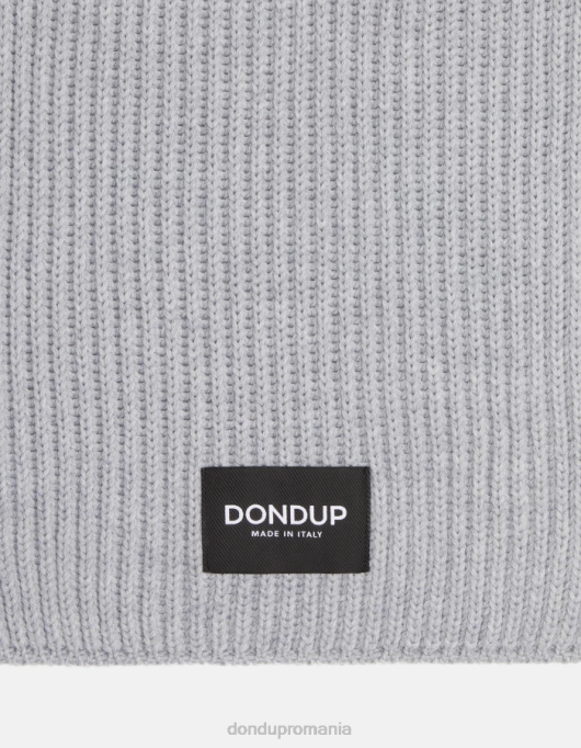 bărbați eșarfă de lână V84D955 accesorii gri deschis DONDUP