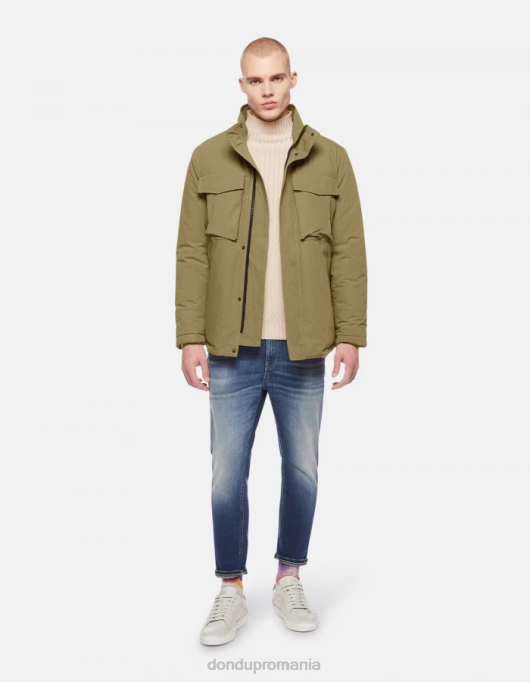 bărbați blugi alex super skinny din denim elastic V84D572 îmbrăcăminte albastru DONDUP