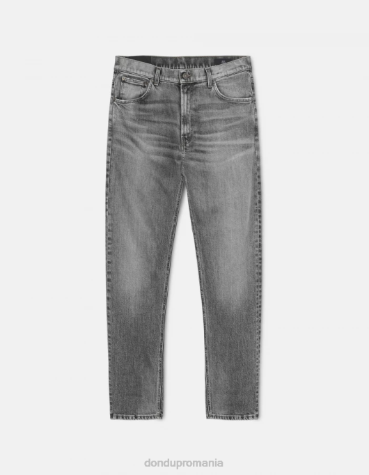bărbați blugi paco loose-fit 34-inch din denim elastic V84D599 îmbrăcăminte negru DONDUP