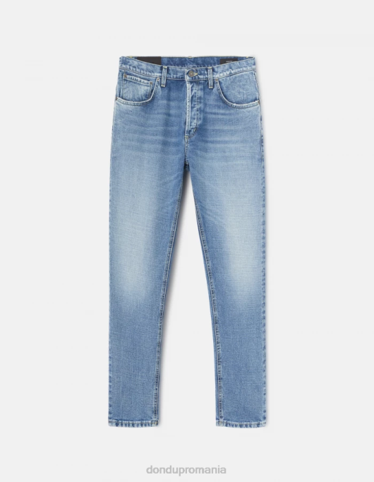 bărbați blugi din denim rigid brighton-fit V84D652 îmbrăcăminte albastru DONDUP