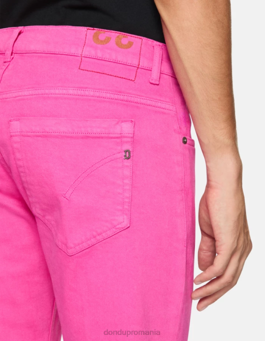 bărbați blugi skinny george din denim bull stretch V84D637 îmbrăcăminte orhidee DONDUP