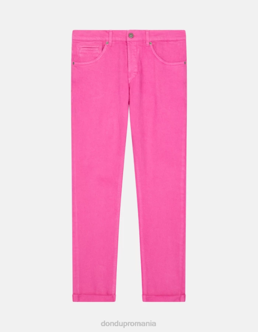 bărbați blugi skinny george din denim bull stretch V84D637 îmbrăcăminte orhidee DONDUP