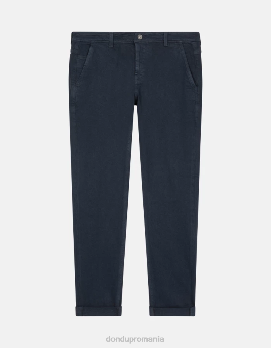 bărbați blugi skinny konor din denim bull stretch V84D663 îmbrăcăminte albastru marin DONDUP