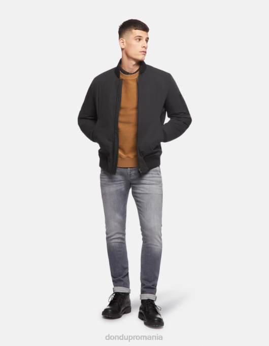 bărbați blugi skinny konor din denim elastic V84D670 îmbrăcăminte topo DONDUP
