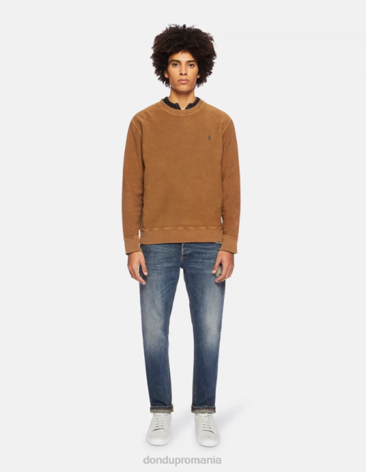 bărbați blugi mius slim-fit din denim stretch V84D622 îmbrăcăminte albastru DONDUP