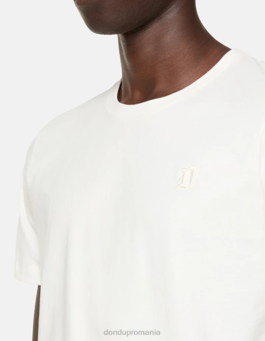 bărbați tricou din tricou cu fiti regulate V84D794 îmbrăcăminte fiocco DONDUP