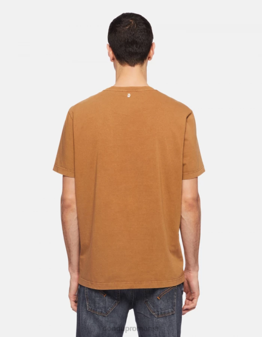 bărbați tricou din tricou cu fiti regulate V84D804 îmbrăcăminte noce DONDUP