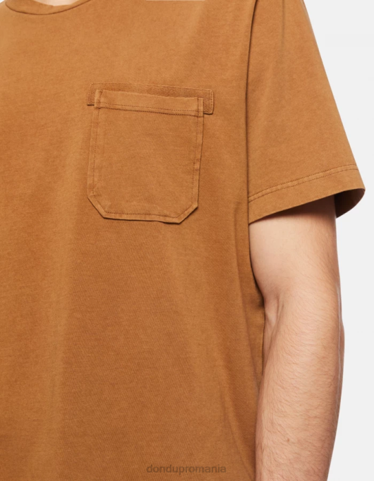 bărbați tricou din tricou cu fiti regulate V84D804 îmbrăcăminte noce DONDUP
