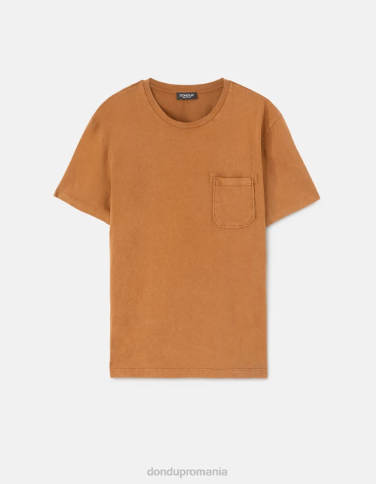 bărbați tricou din tricou cu fiti regulate V84D804 îmbrăcăminte noce DONDUP