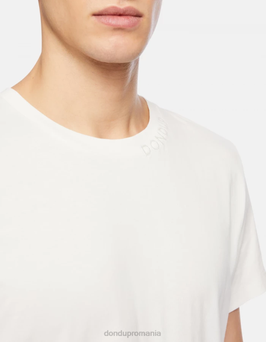 bărbați tricou din tricou cu fiti regulate V84D817 îmbrăcăminte fiocco DONDUP