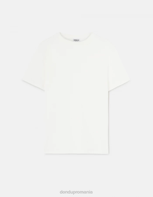 bărbați tricou din tricou cu fiti regulate V84D817 îmbrăcăminte fiocco DONDUP