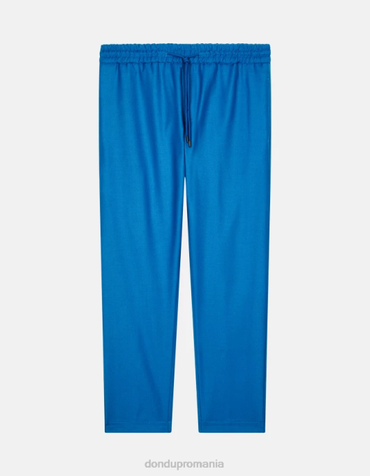 bărbați joggeri de flanel Yuri V84D729 îmbrăcăminte turcoaz DONDUP