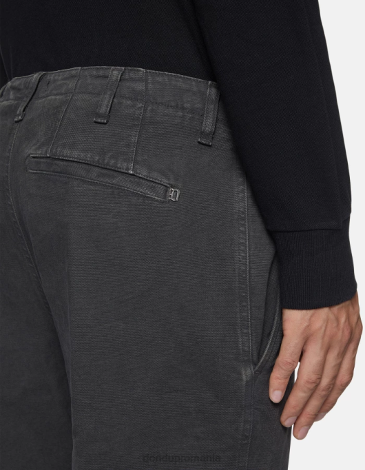 bărbați pantaloni din bumbac zyan morcov V84D750 îmbrăcăminte fumo DONDUP