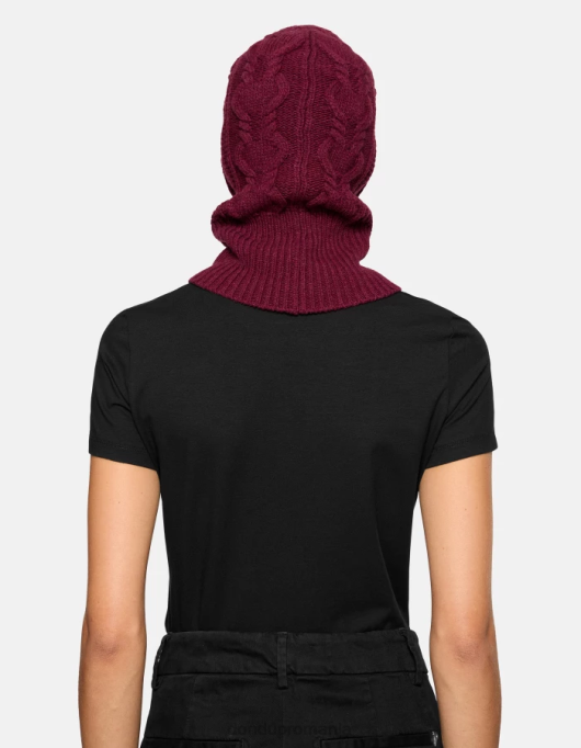 femei balaclava de lana V84D550 accesorii barbabietola DONDUP