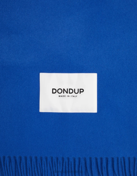 femei eșarfă de lână V84D539 accesorii albastru regal DONDUP