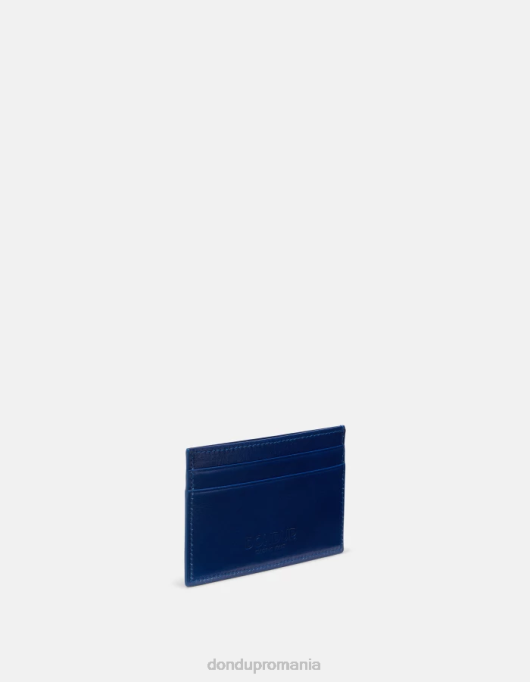 femei suport de card din piele lucioasa V84D510 accesorii turcoaz DONDUP