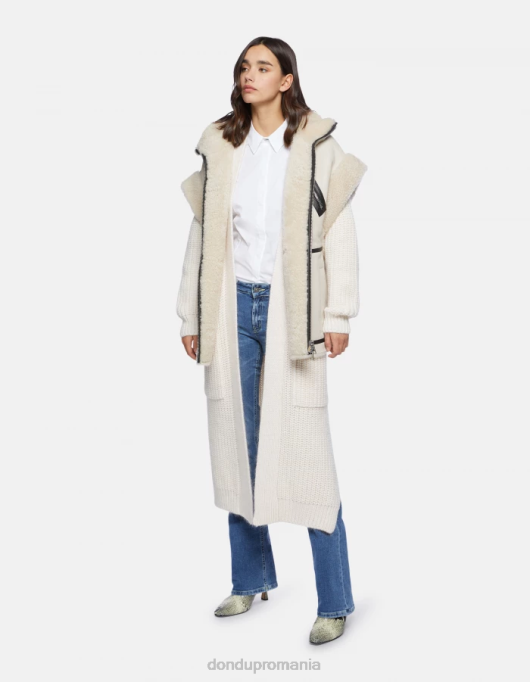 femei blugi lola bootcut din denim elastic V84D97 îmbrăcăminte albastru DONDUP