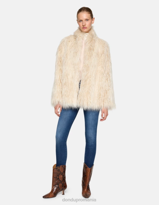 femei Blugi iris super skinny de 31 inchi din denim elastic V84D26 îmbrăcăminte albastru DONDUP