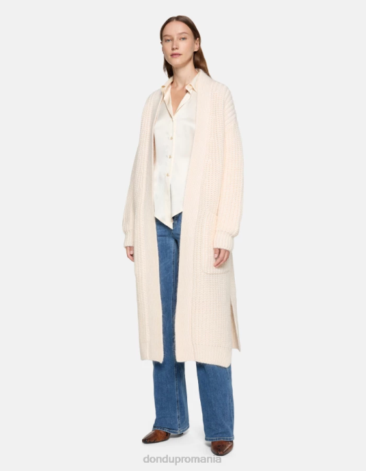 femei blugi jacklyn din denim stretch cu picioare largi V84D39 îmbrăcăminte albastru DONDUP