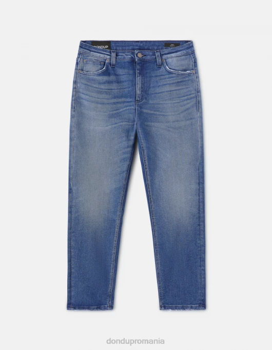 femei blugi din denim stretch cindy cu fit regulat V84D61 îmbrăcăminte albastru DONDUP