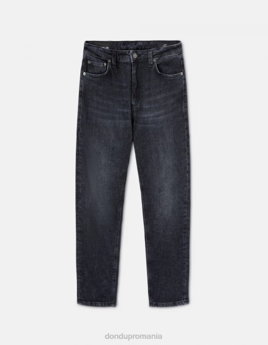femei blugi din denim stretch cindy cu fit regulat V84D64 îmbrăcăminte negru DONDUP