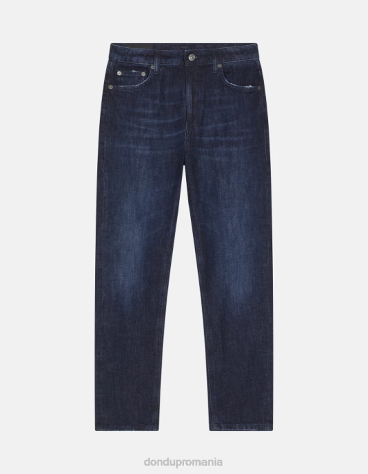 femei blugi din denim stretch cindy cu fit regulat V84D9 îmbrăcăminte albastru DONDUP