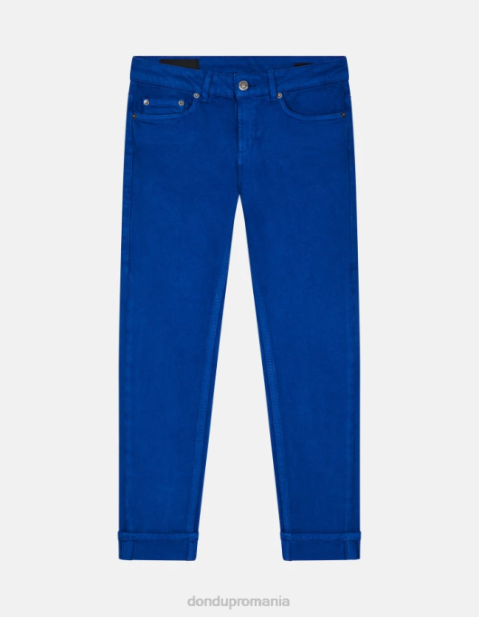 femei blugi monroe skinny-fit din denim stretch bull V84D25 îmbrăcăminte albastru regal DONDUP