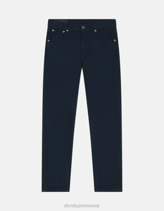 femei blugi daila slim-fit din denim bull stretch V84D1 îmbrăcăminte albastru marin DONDUP
