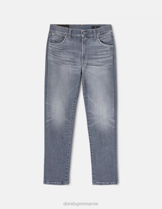 femei blugi daila slim-fit din denim stretch V84D80 îmbrăcăminte topo DONDUP