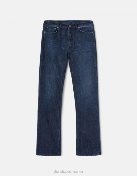 femei blugi marie slim-fit din denim stretch V84D54 îmbrăcăminte albastru DONDUP
