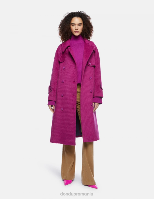 femei pantaloni lexi bootcut din catifea V84D121 îmbrăcăminte nisip DONDUP