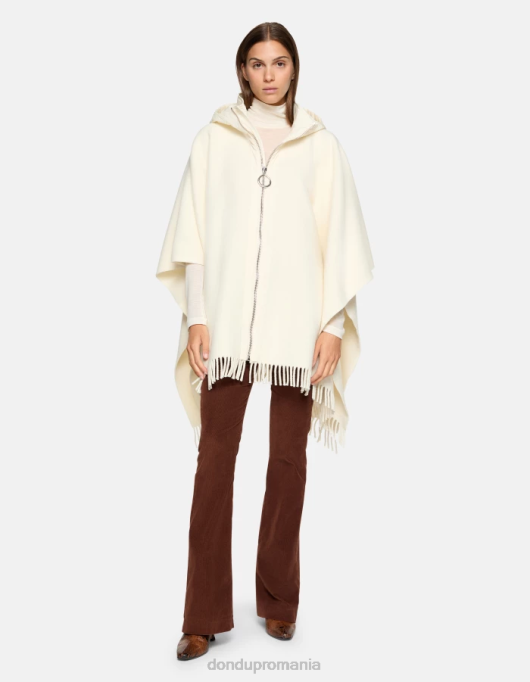femei pantaloni lexi bootcut din catifea V84D122 îmbrăcăminte cioccolato DONDUP