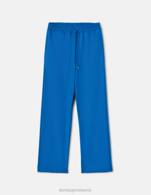 femei Joggeri de flanel marisol V84D181 îmbrăcăminte turcoaz DONDUP
