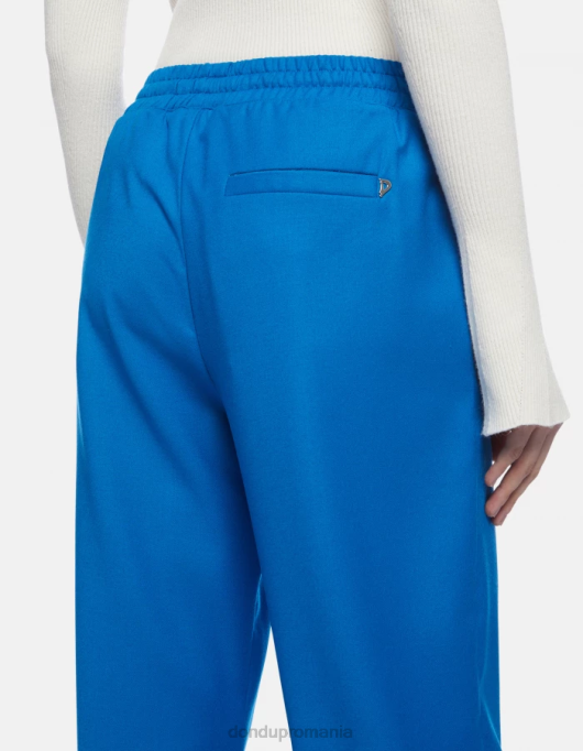 femei Joggeri de flanel marisol V84D181 îmbrăcăminte turcoaz DONDUP