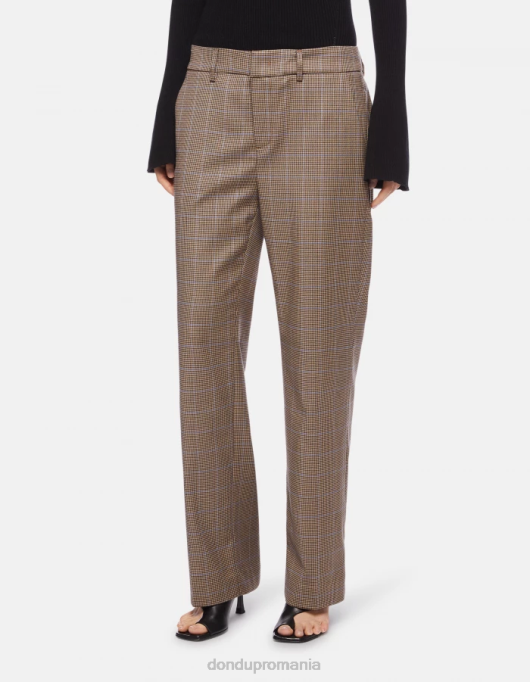 femei pantaloni meli loose-fit de 30 de inci din picioare de hound V84D230 îmbrăcăminte albastru DONDUP