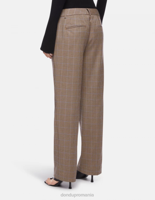 femei pantaloni meli loose-fit de 30 de inci din picioare de hound V84D230 îmbrăcăminte albastru DONDUP