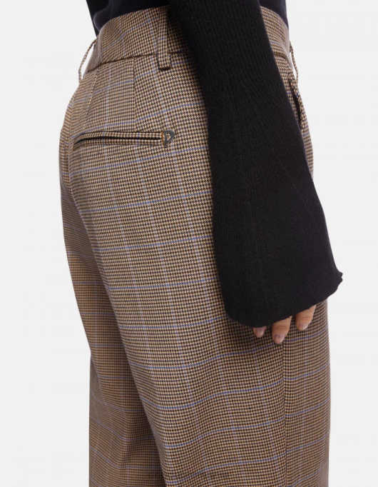 femei pantaloni meli loose-fit de 30 de inci din picioare de hound V84D230 îmbrăcăminte albastru DONDUP