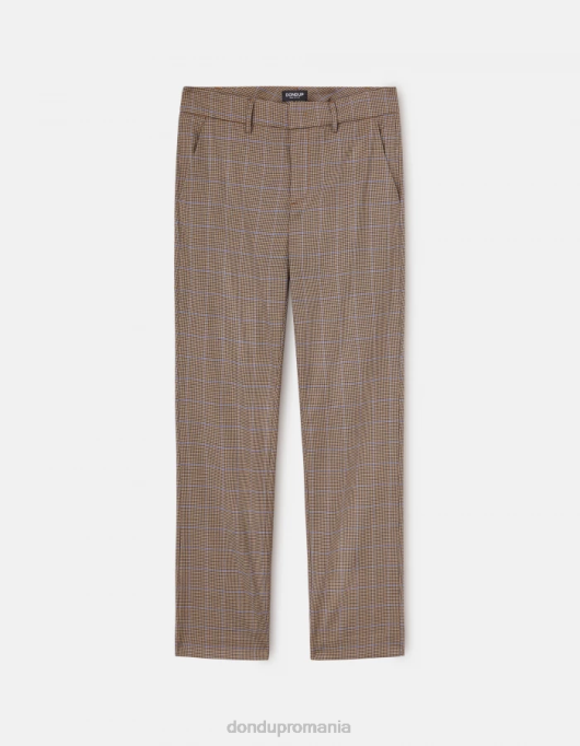 femei pantaloni meli loose-fit de 30 de inci din picioare de hound V84D230 îmbrăcăminte albastru DONDUP