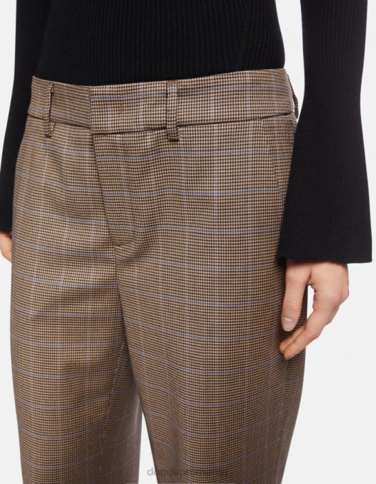 femei pantaloni meli loose-fit de 30 de inci din picioare de hound V84D230 îmbrăcăminte albastru DONDUP