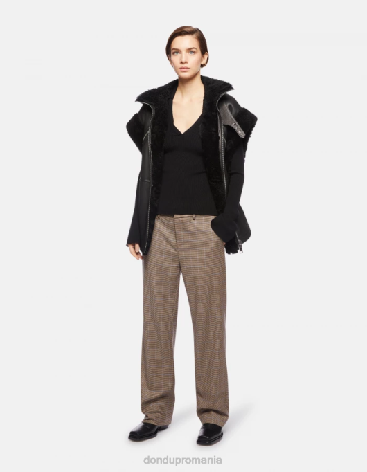 femei pantaloni meli loose-fit de 30 de inci din picioare de hound V84D230 îmbrăcăminte albastru DONDUP
